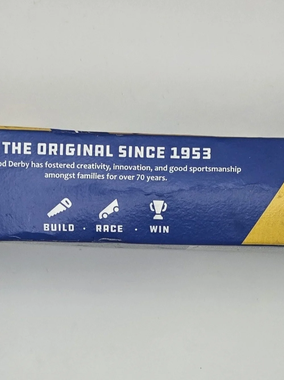Vintage Pinewood Derby Official Race Car Kit Grand Prix Super Sleek Cub Scout
